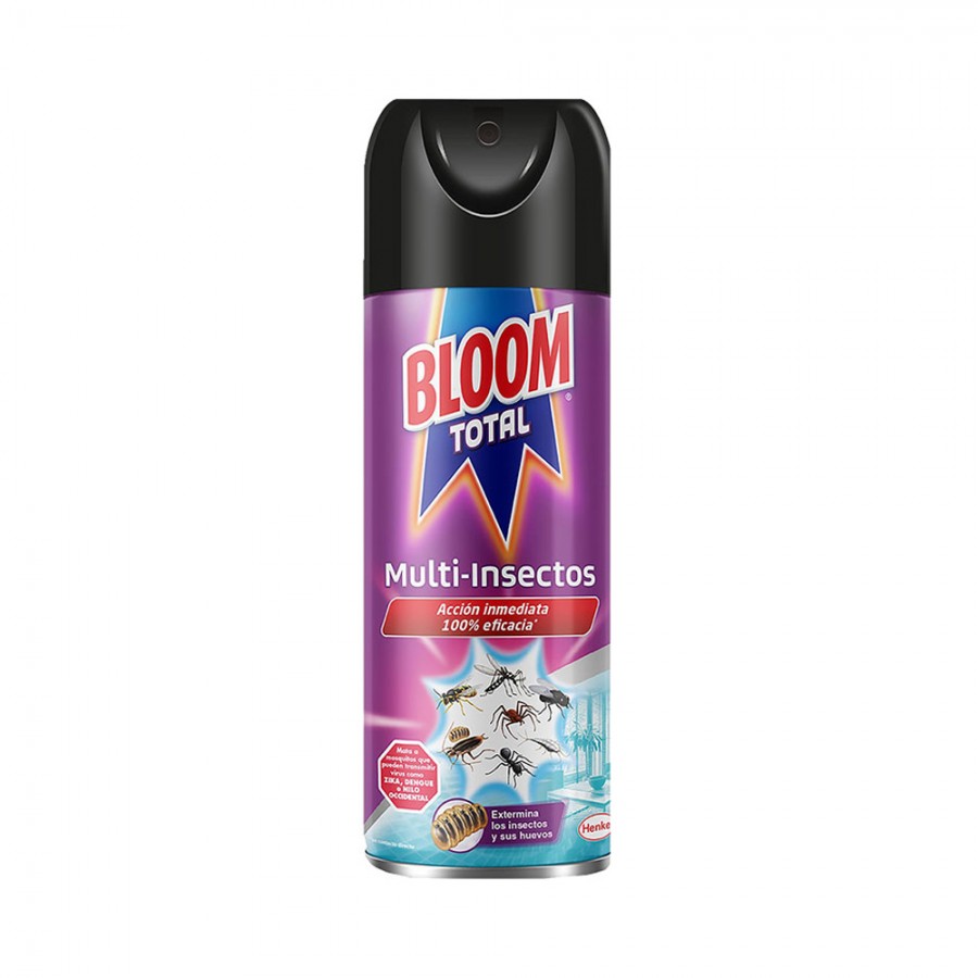 BLOOM INSECTICIDA SPRAY MULTI INSETOS 400ml BLOOM INSECTICIDA SPRAY MULTI INSETOS 400ml