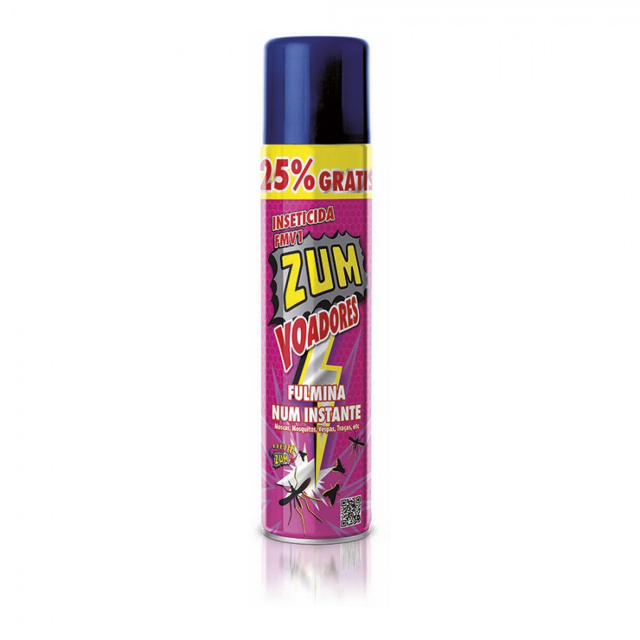 ZUM INSECTICIDA VOLADORES 650CC PORTUGAL S-2069-P ZUM INSECTICIDA VOLADORES 650CC PORTUGAL S-2069-P