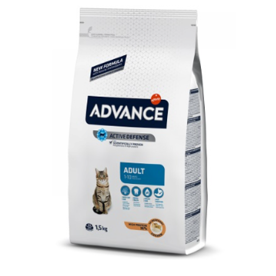 ADVANCE GATO ADULTO CHICKEN & RICE - 1.5KG ADVANCE GATO ADULTO CHICKEN & RICE - 1.5KG