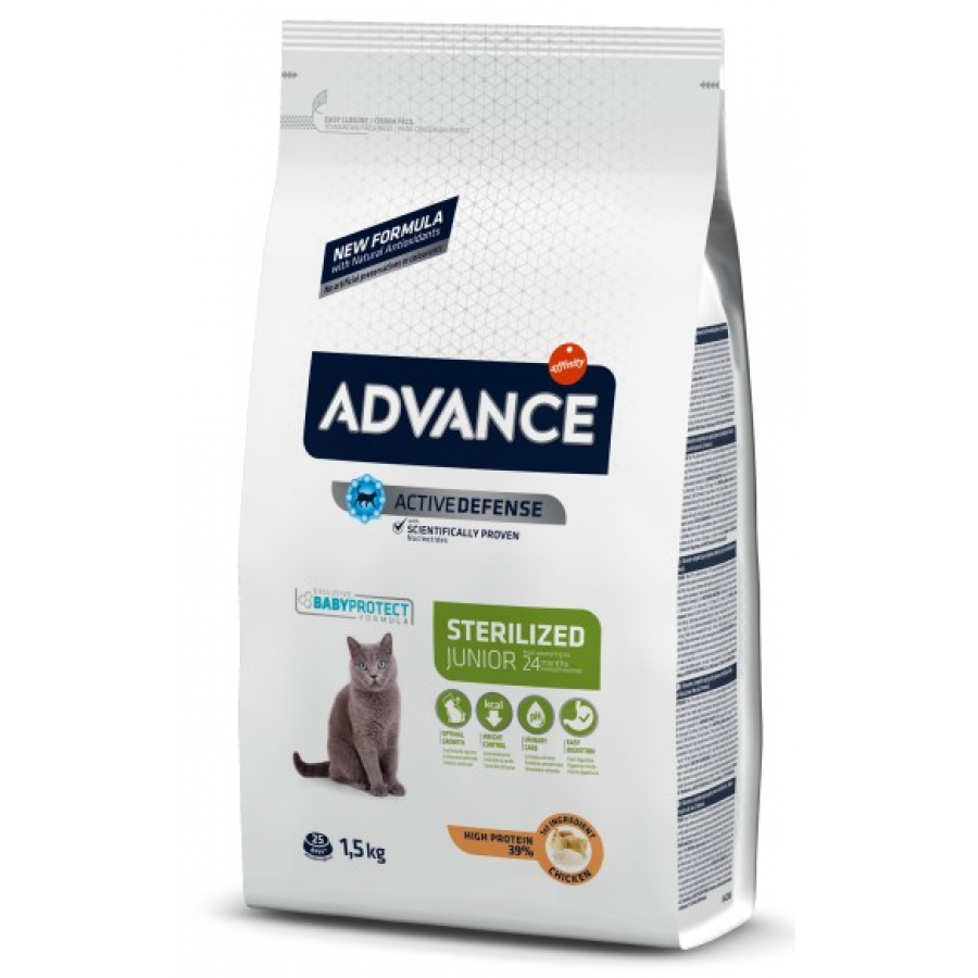 ADVANCE GATO YOUNG STERILIZED - 1.5KG ADVANCE GATO YOUNG STERILIZED - 1.5KG