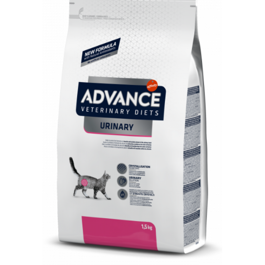 ADVANCE VET GATO URINARY - 1.5KG ADVANCE VET GATO URINARY - 1.5KG