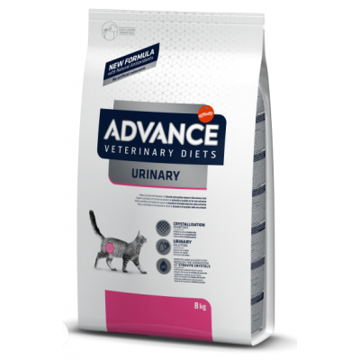 ADVANCE VET  GATO URINARY - 8KG