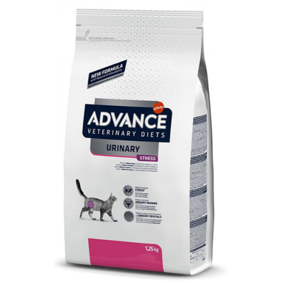 ADVANCE VET GATO URINARY STRESS - 1,25KG ADVANCE VET GATO URINARY STRESS - 1,25KG