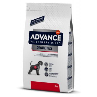 ADVANCE VET CAO  DIABETES COLITIS - 3 KG