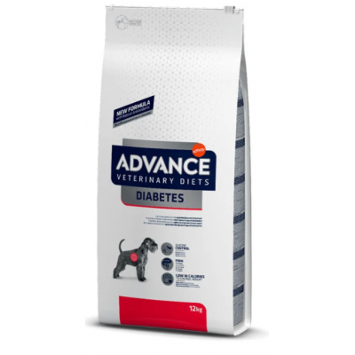 ADVANCE VET CAO  DIABETES COLITIS - 12 KG