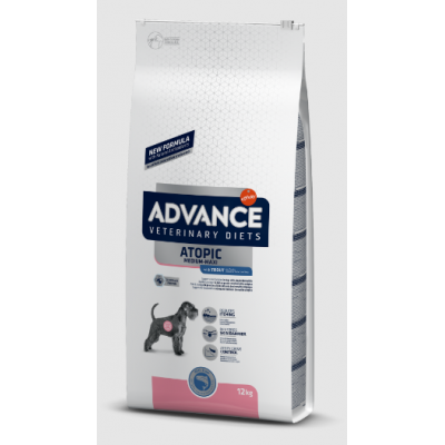 ADVANCE VET CAO  DERMA  CARE ATOPIC- 12 KG