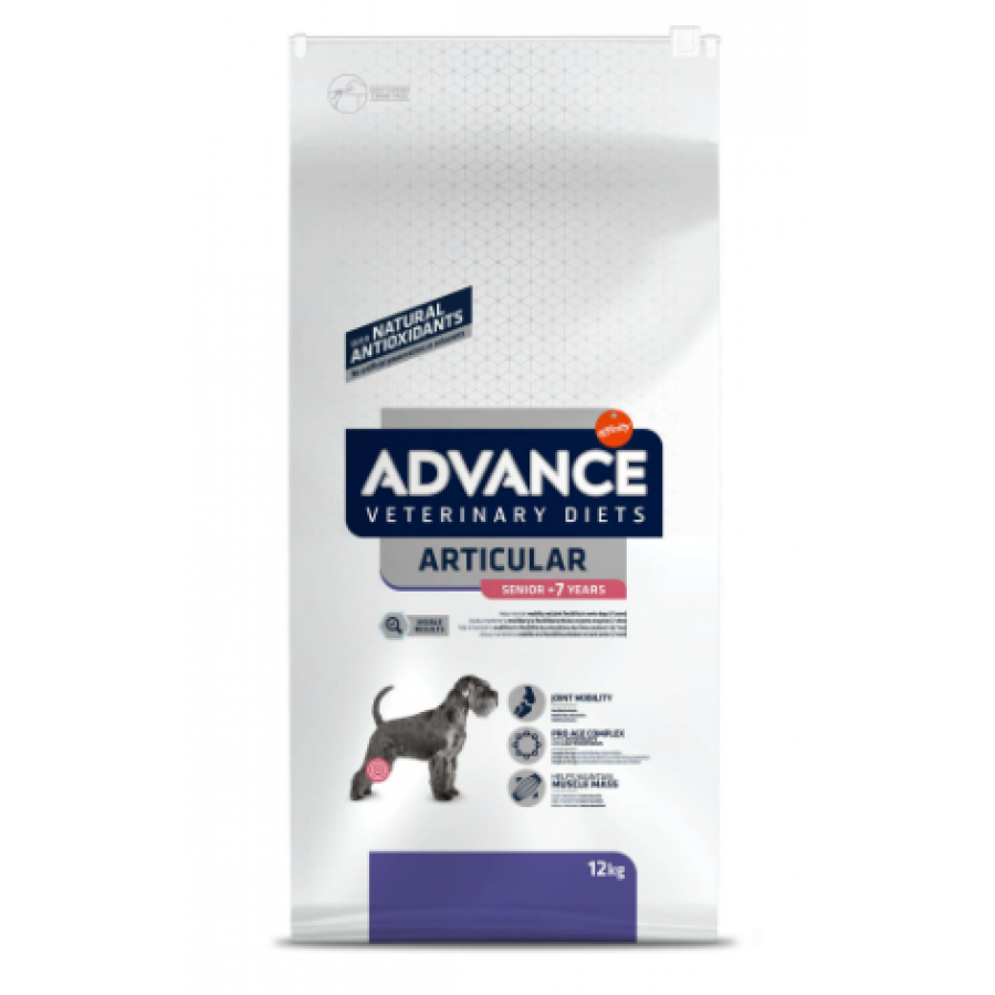 ADVANCE VET CAO ARTICULAR 3 CARE (+7ANOS) - 12KG ADVANCE VET CAO ARTICULAR 3 CARE (+7ANOS) - 12KG