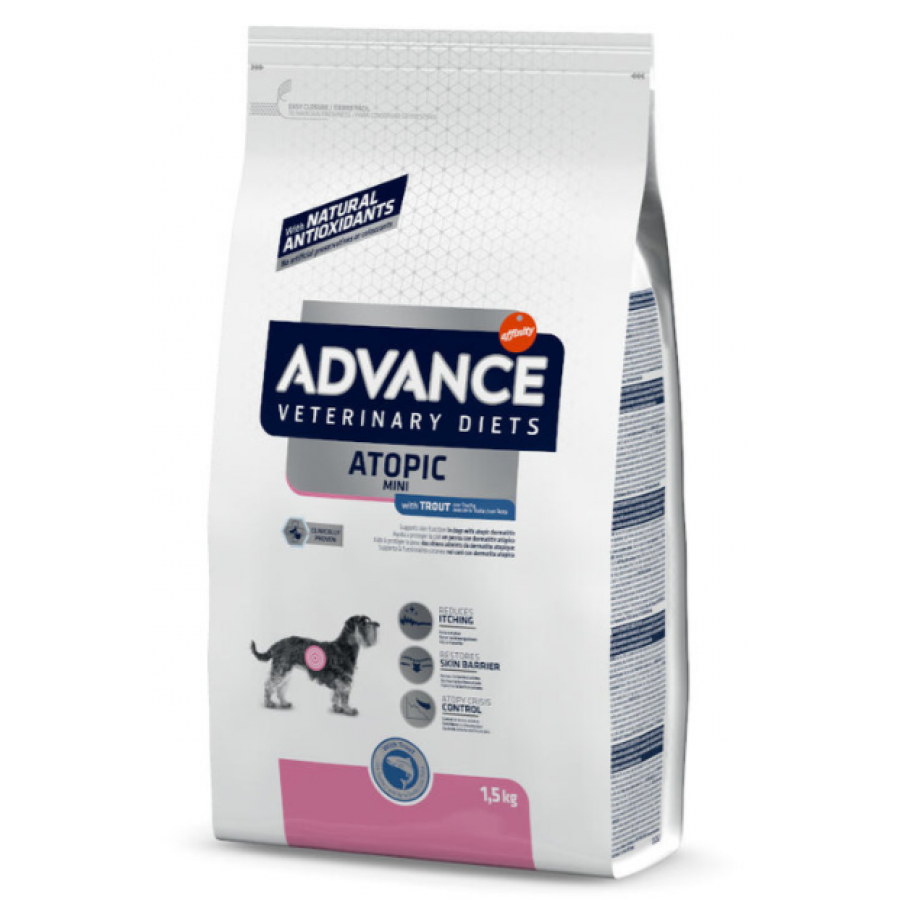 ADVANCE VET CAO  DERMA  CARE ATOPIC MINI - 1,5 KG