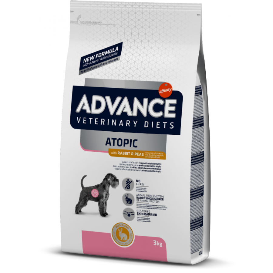 ADVANCE VET CAO ATOPIC RABBIT - 3 KG ADVANCE VET CAO ATOPIC RABBIT - 3 KG