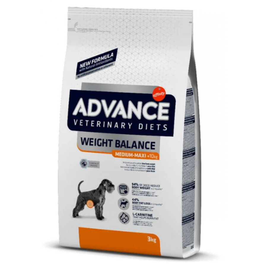 ADVANCE VET CAO WEIGHT BALANCE - 3 KG ADVANCE VET CAO WEIGHT BALANCE - 3 KG