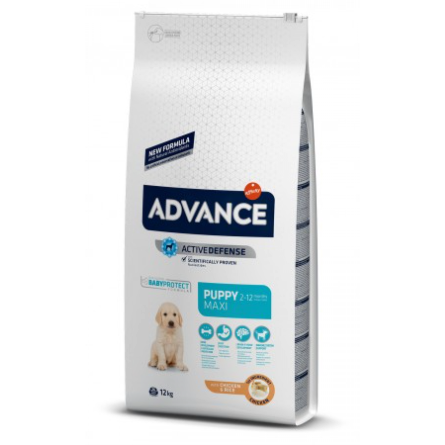 ADVANCE CAO MAXI PUPPY  CHICKEN & RICE- 12 KG