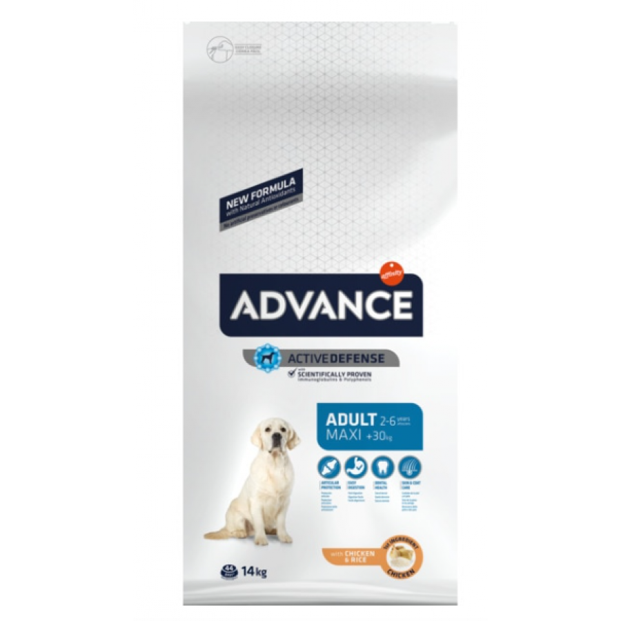 ADVANCE CAO MAXI ADULT CHICKEN & RICE- 14 KG ADVANCE CAO MAXI ADULT CHICKEN & RICE- 14 KG