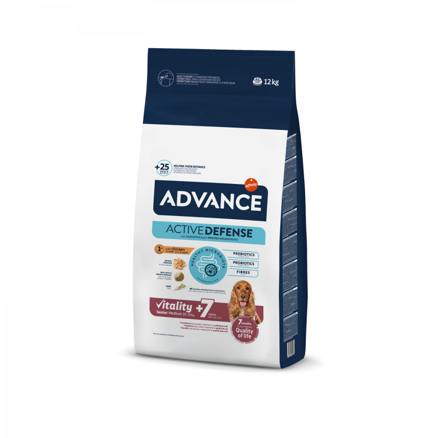 ADVANCE CAO MEDIUM SENIOR CHICKEN & RICE- 12 KG ADVANCE CAO MEDIUM SENIOR CHICKEN & RICE- 12 KG