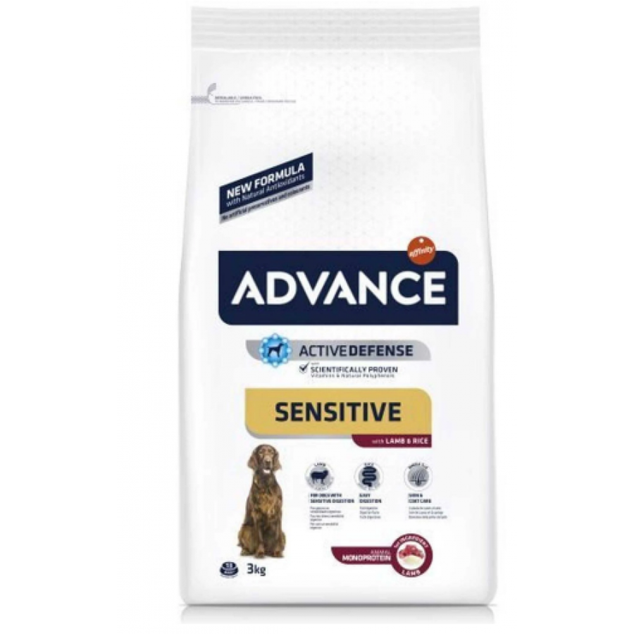ADVANCE CAO SENSITIVE LAMB & RICE- 3KG ADVANCE CAO SENSITIVE LAMB & RICE- 3KG