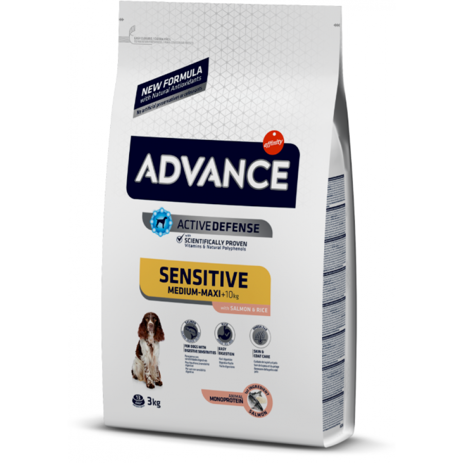 ADVANCE CAO SENSITIVE SALMON & RICE- 3 KG ADVANCE CAO SENSITIVE SALMON & RICE- 3 KG