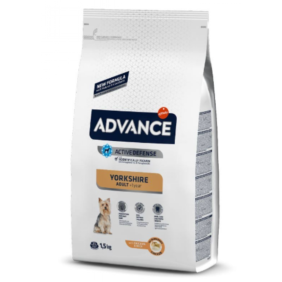 ADVANCE CAO YORKSHIRE TERRIER- 1,5 KG ADVANCE CAO YORKSHIRE TERRIER- 1,5 KG