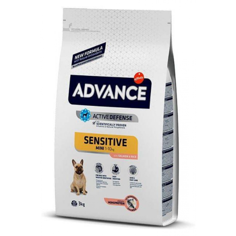 ADVANCE CAO MINI SENSITIVE- 3KG ADVANCE CAO MINI SENSITIVE- 3KG