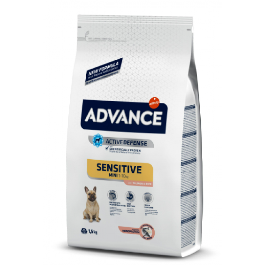ADVANCE CAO MINI SENSITIVE- 1,5KG
