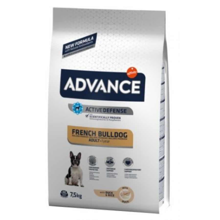 ADVANCE CAO FRENCH BULLDOG- 7,5 KG ADVANCE CAO FRENCH BULLDOG- 7,5 KG