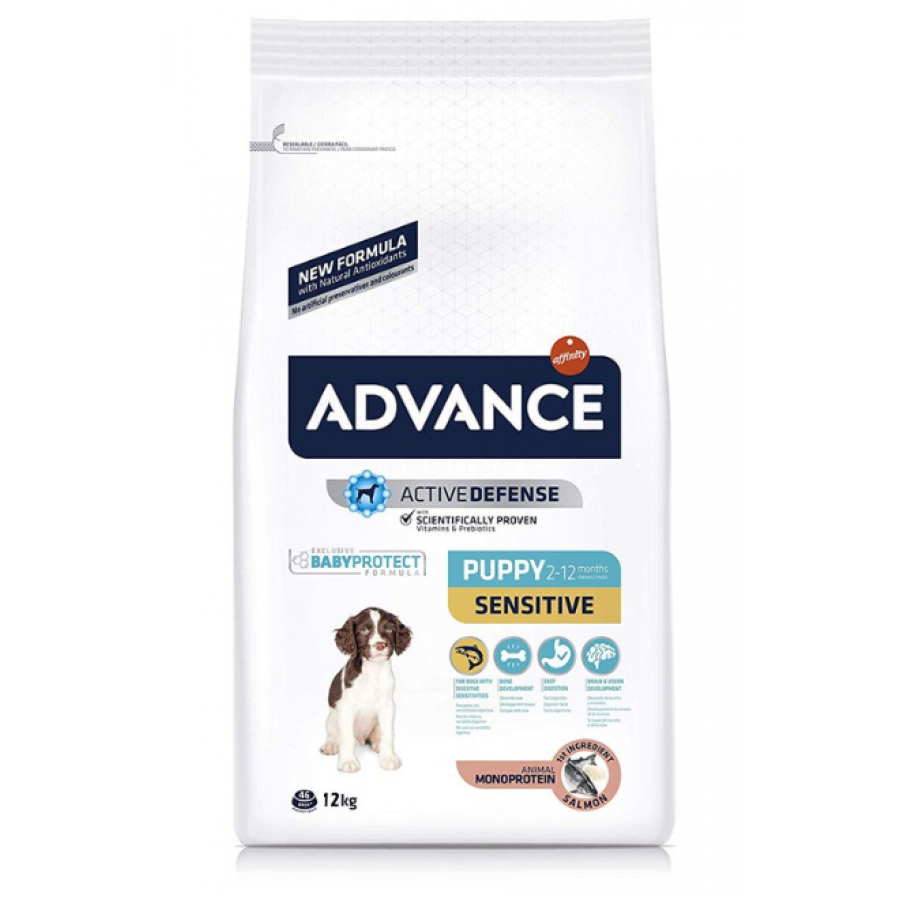 ADVANCE CAO PUPPY SENSITIVE- 12 KG ADVANCE CAO PUPPY SENSITIVE- 12 KG