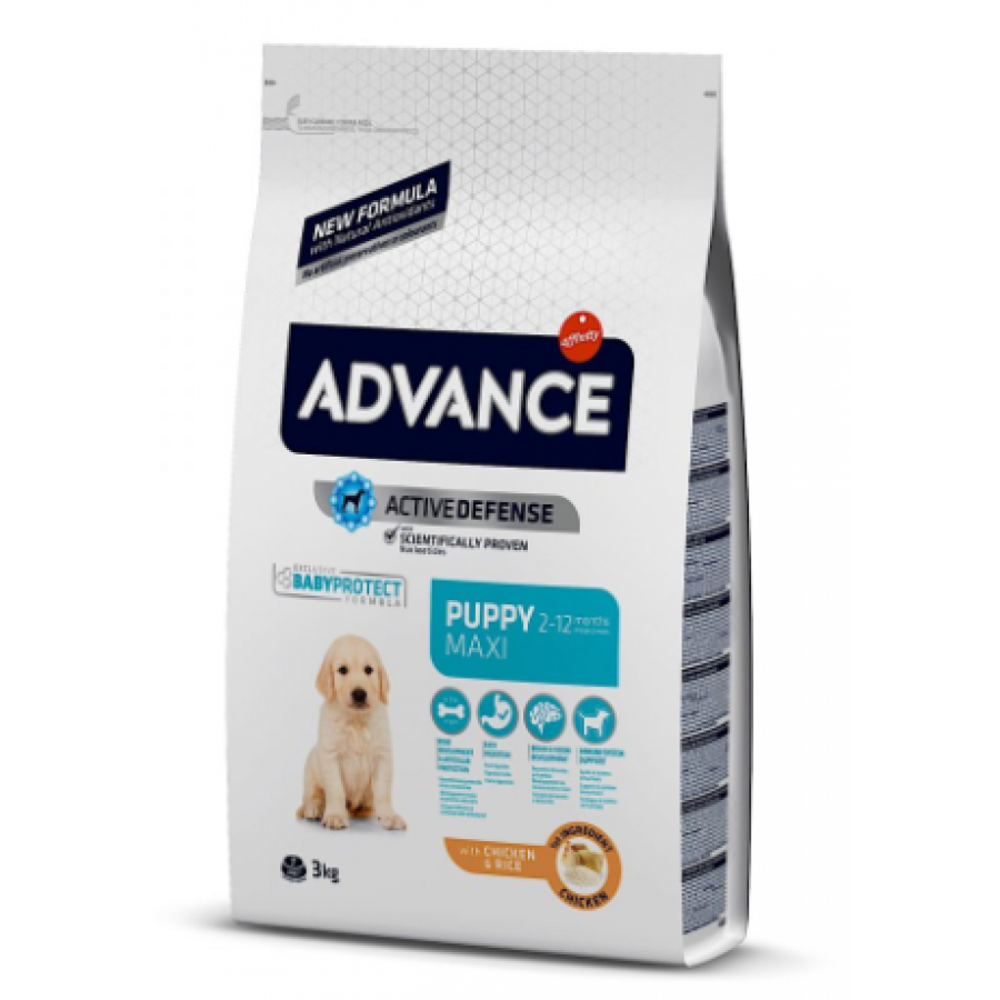 ADVANCE CAO MAXI PUPPY  CHICKEN & RICE- 3 KG