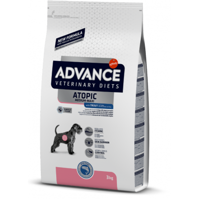 ADVANCE VET CAO  DERMA  CARE ATOPIC- 3 KG