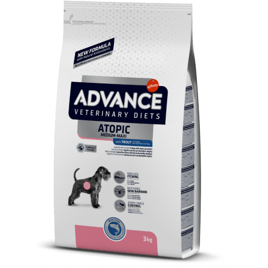 ADVANCE VET CAO DERMA CARE ATOPIC- 3 KG ADVANCE VET CAO DERMA CARE ATOPIC- 3 KG