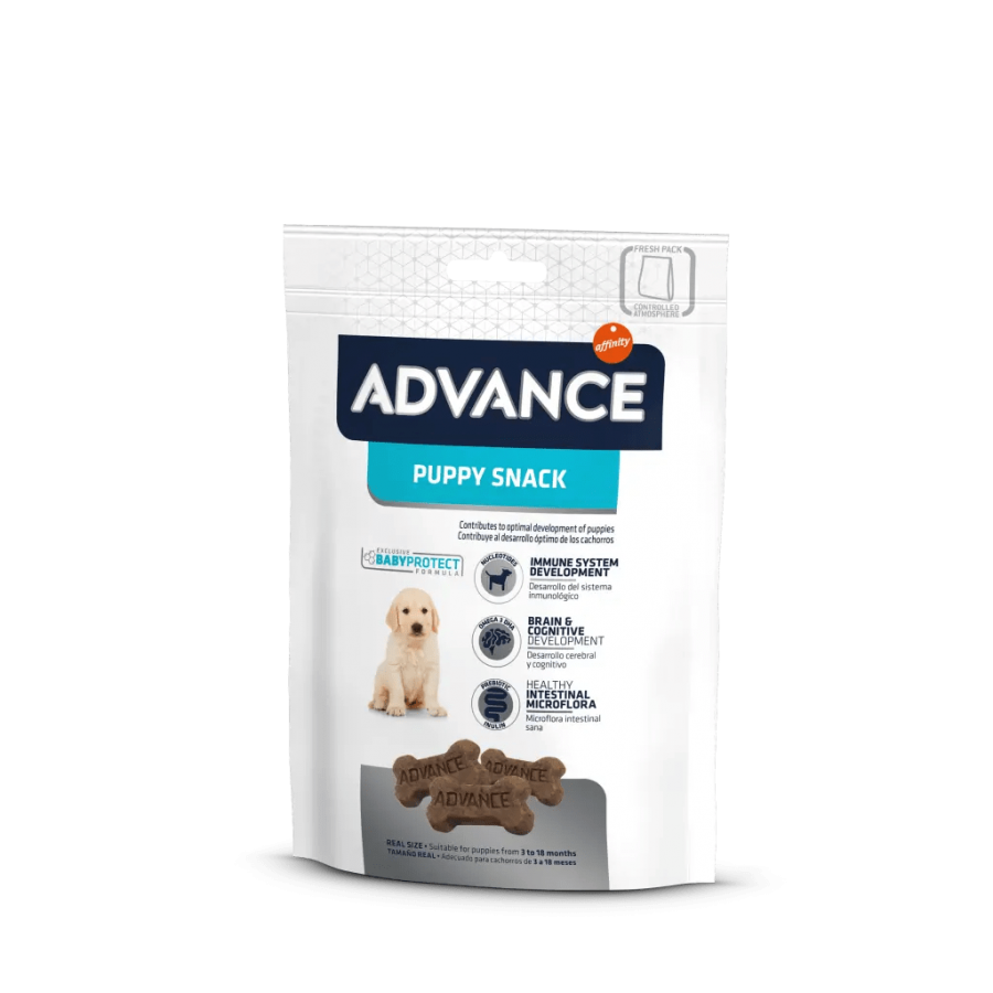 ADVANCE CAO SNACKS PUPPY 150G ADVANCE CAO SNACKS PUPPY 150G