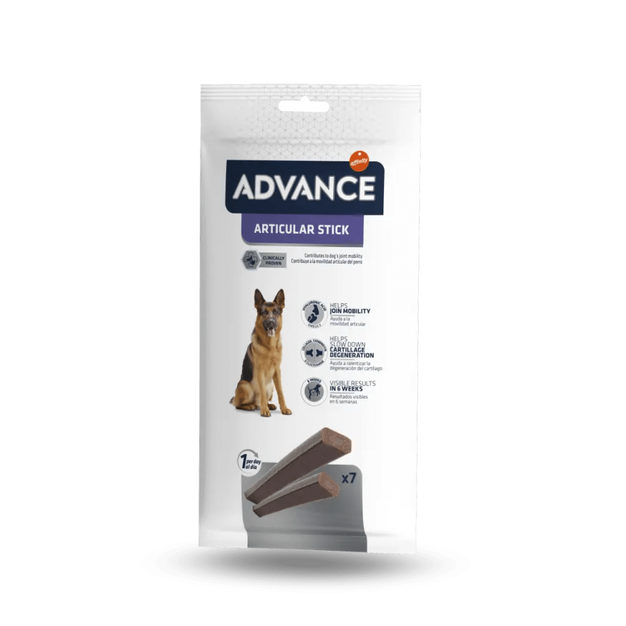 ADVANCE CAO SNACKS ARTICULAR CARE STICK 155G ADVANCE CAO SNACKS ARTICULAR CARE STICK 155G