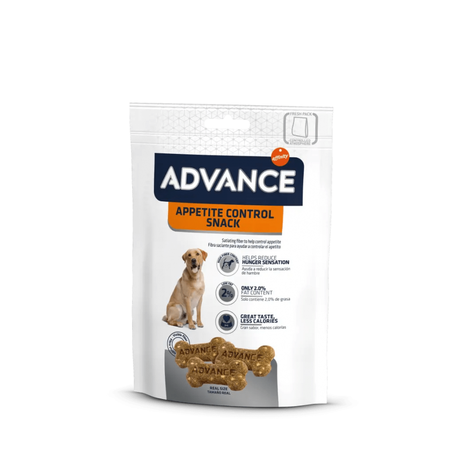 ADVANCE CAO SNACKS APPETITE CONTROL 150G ADVANCE CAO SNACKS APPETITE CONTROL 150G