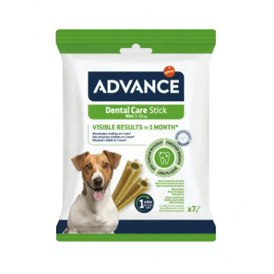 ADVANCE CAO SNACKS MINI DENTAL CARE 90G
