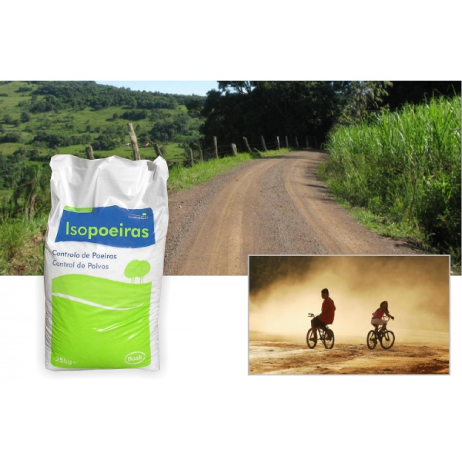 BOSK ISOPOEIRAS -FLOCOS- BIG BAG 750KG