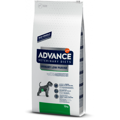 ADVANCE VET CAO URINARY LOW PURINE - 12 KG