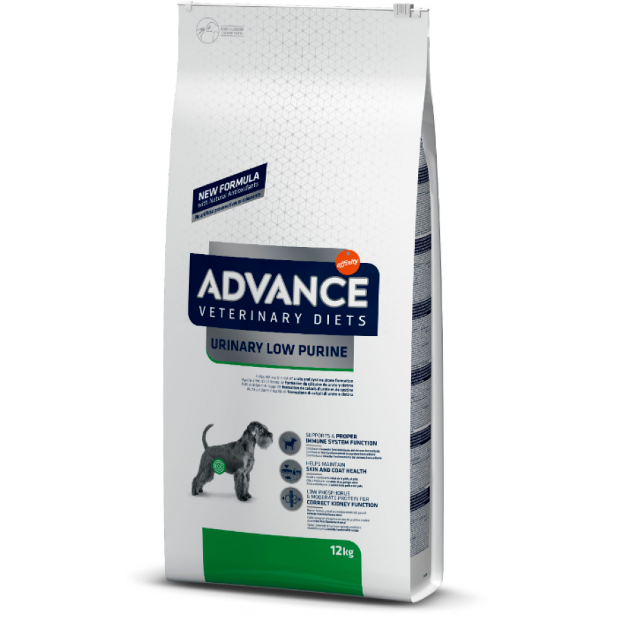 ADVANCE VET CAO URINARY LOW PURINE - 12 KG