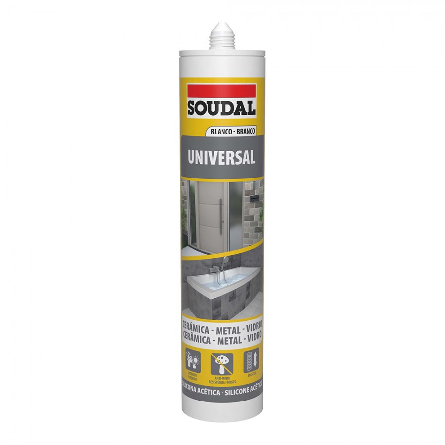 SILICONE UNIVERSAL TRANSPARENTE 300 ml