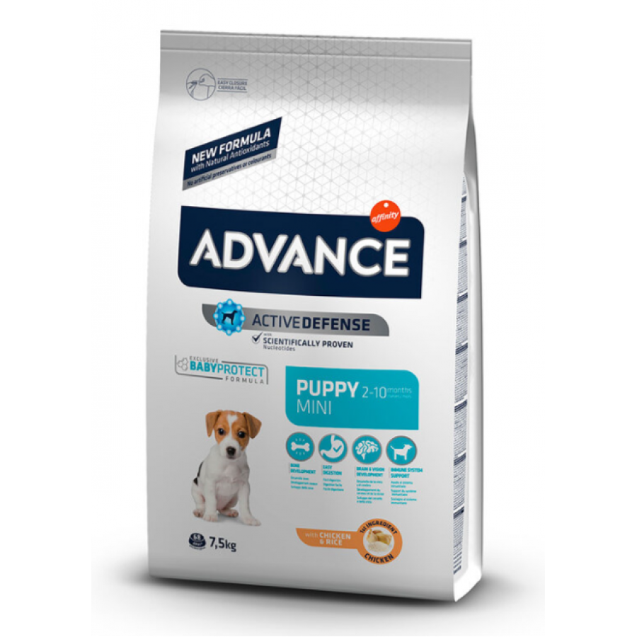 ADVANCE CAO MINI PUPPY CHICKEN & RICE- 7,5 KG ADVANCE CAO MINI PUPPY CHICKEN & RICE- 7,5 KG
