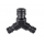 CLABER UNIAO 3 VIAS REDUÇAO MAX FLOW  9646