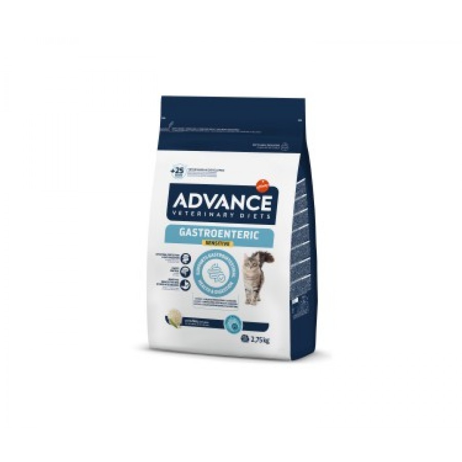 ADVANCE VET GATO GASTROENTERIC SENSITIVE - 2.75KG ADVANCE VET GATO GASTROENTERIC SENSITIVE - 2.75KG