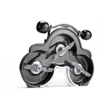 HUSQVARNA PLATAFORMA DE CORTE 94 RAIDER R214 COMPLETA