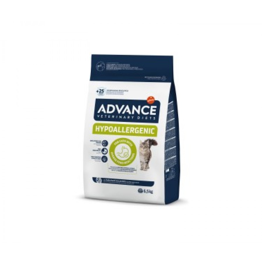 ADVANCE VET GATO HYPOALLERGENIC - 6,5KG ADVANCE VET GATO HYPOALLERGENIC - 6,5KG