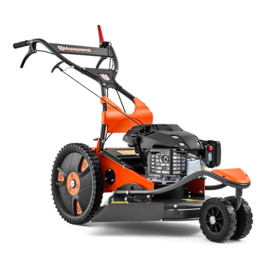 HUSQVARNA DESTROÇADORA COM RODAS DB 551