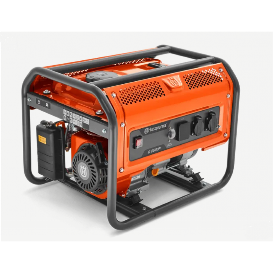 HUSQVARNA GERADOR G2500P 2.0 KVA HUSQVARNA GERADOR G2500P 2.0 KVA