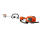HUSQVARNA PODADORA TELESCOPIA BATERIA 530i PX