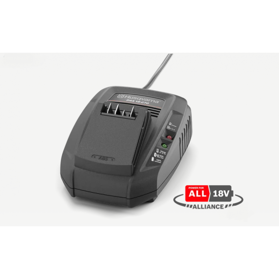 HUSQVARNA ASPIRE CARREGADOR P4A 18-C70 HUSQVARNA ASPIRE CARREGADOR P4A 18-C70