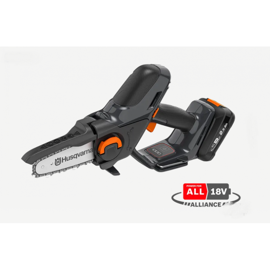 HUSQVARNA ASPIRE SERRA DE MAO BATERIA P5-P4A - KIT HUSQVARNA ASPIRE SERRA DE MAO BATERIA P5-P4A - KIT