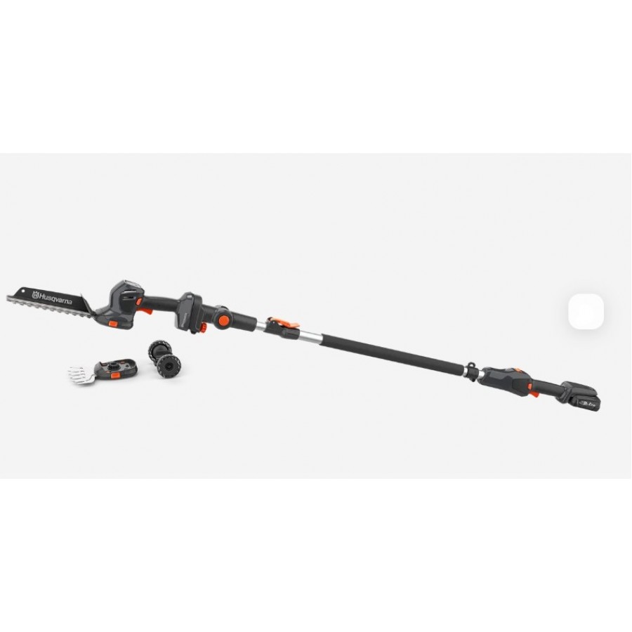HUSQVARNA ASPIRE CORTA SEBES BATERIA TELESCOPICO SE20 - P4A - KIT HUSQVARNA ASPIRE CORTA SEBES BATERIA TELESCOPICO SE20 - P4A - KIT