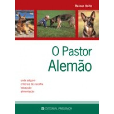 LIVRO O PASTOR ALEMAO