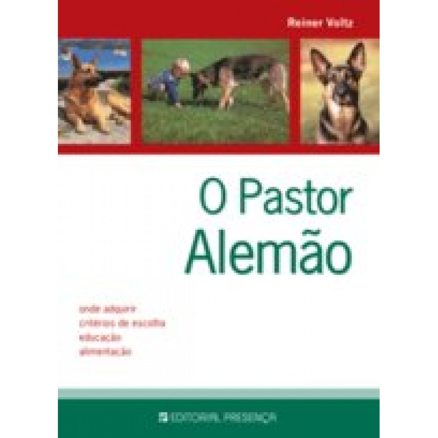 LIVRO O PASTOR ALEMAO