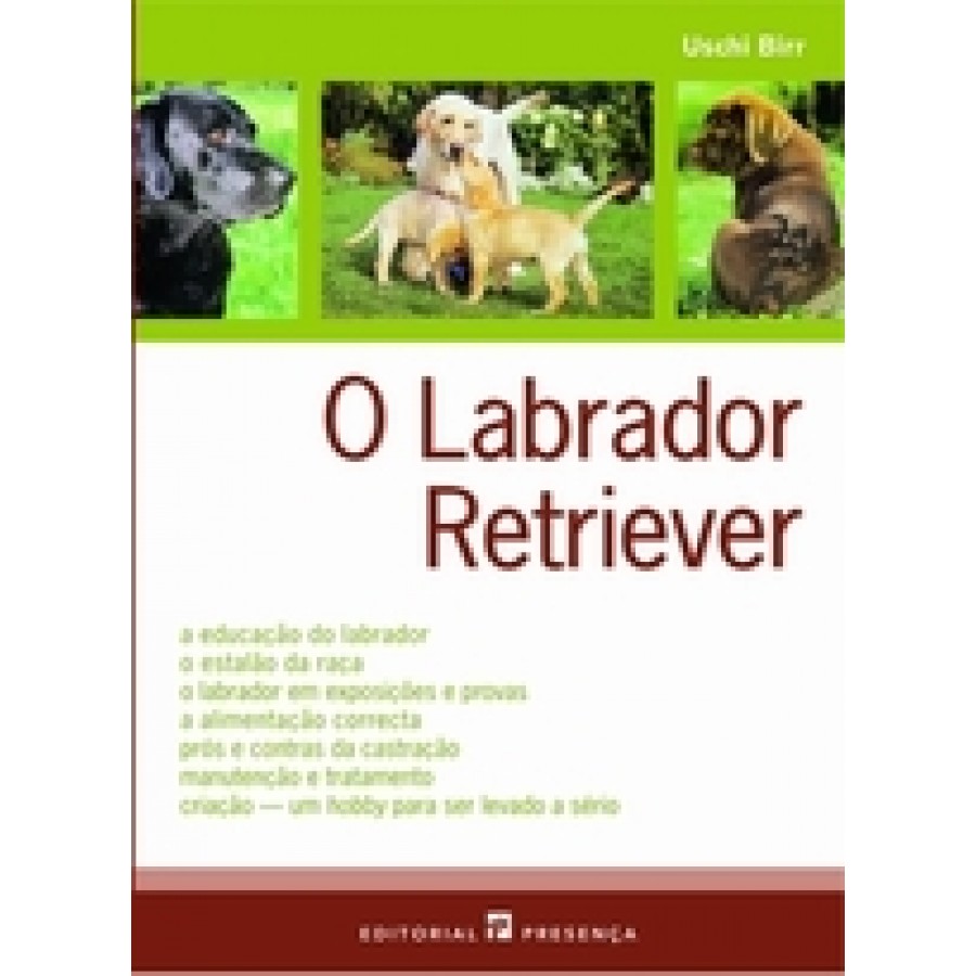 LIVRO O LAVRADOR RETRIEVER