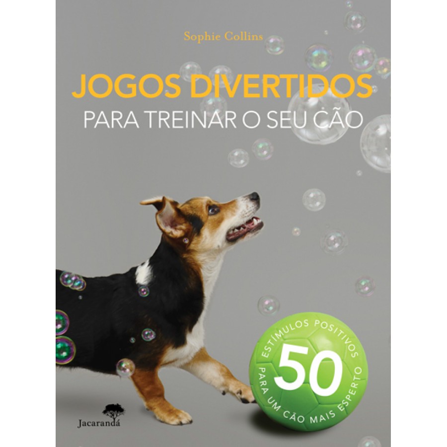 JOGOS DIVERTIDOS PARA TREINAR SEU CÃO